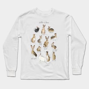 Rabbit and Hares Long Sleeve T-Shirt